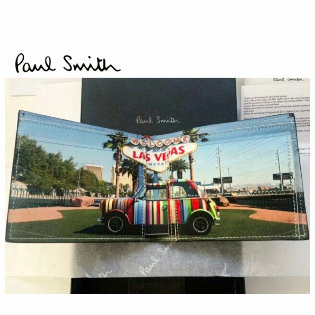 Paul Smith Las Vegas MINI Holdall