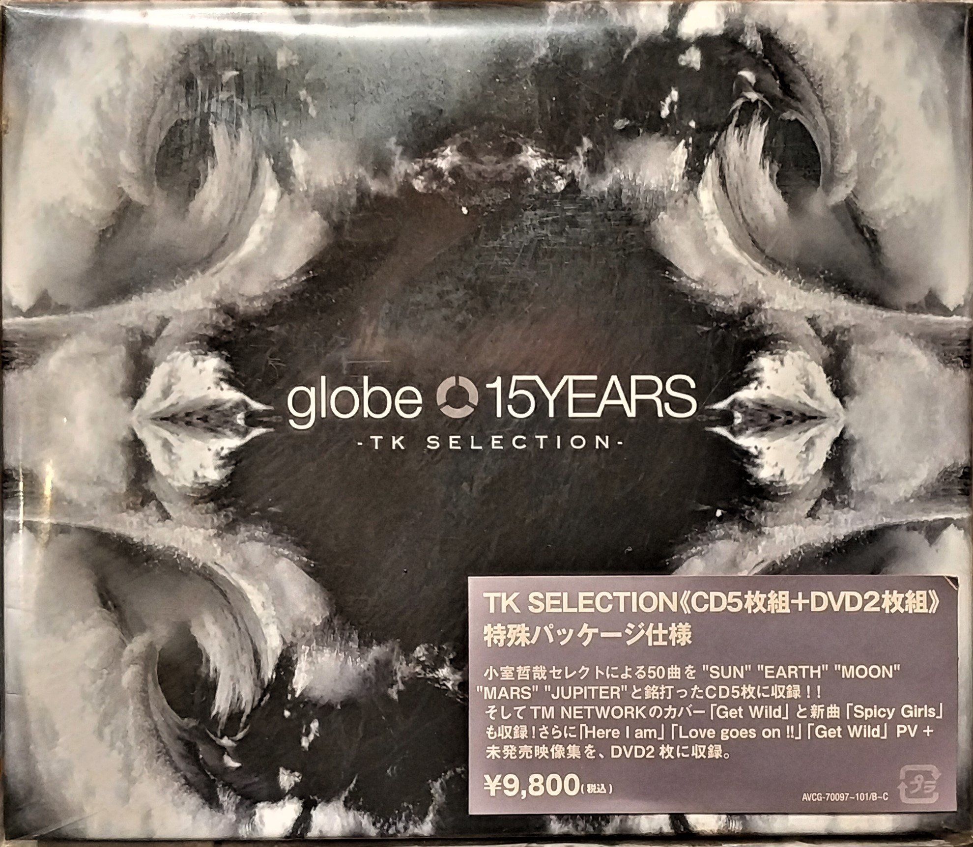 15YEARS-TK SELECTION- globe - 邦楽