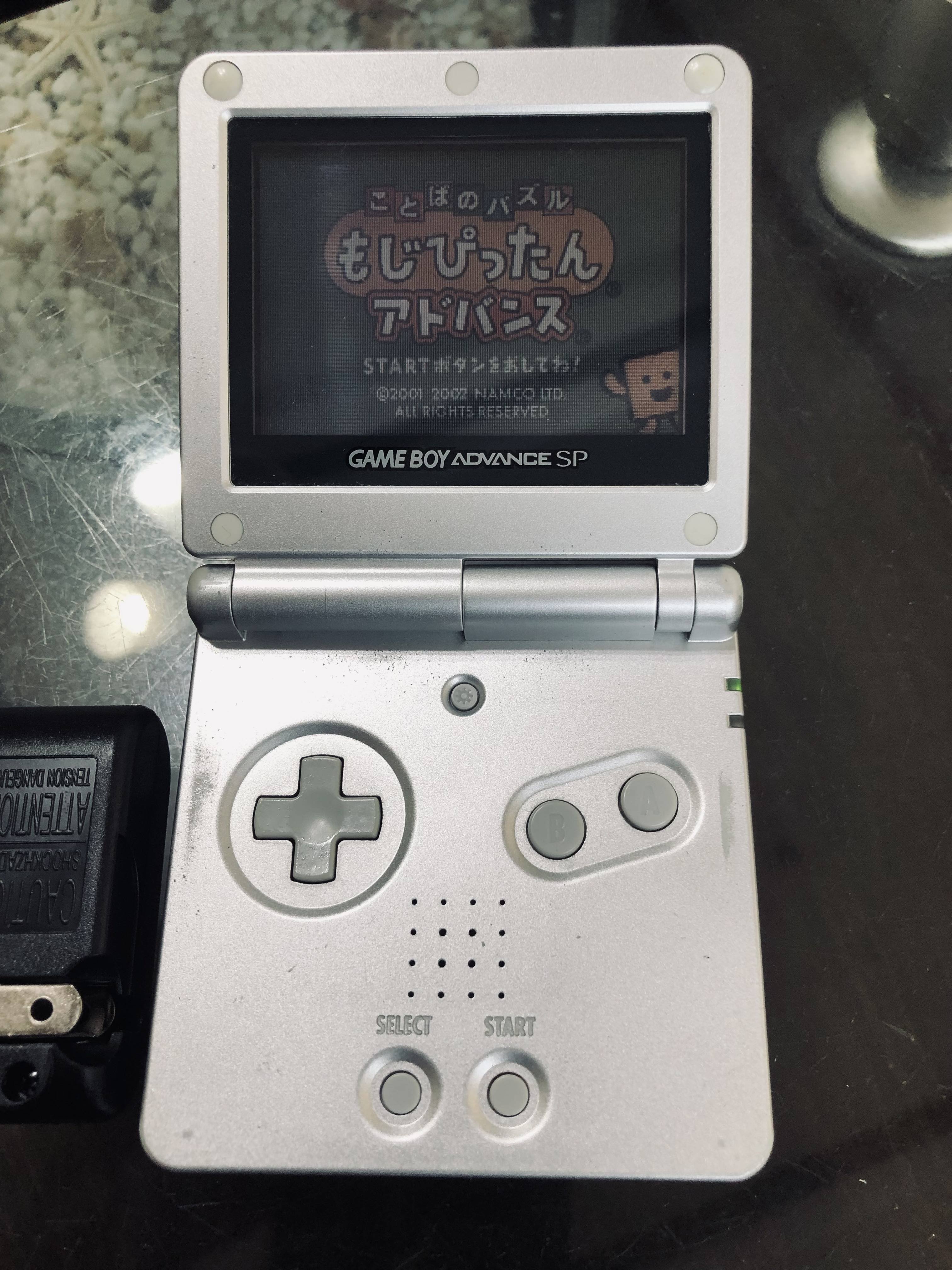 拚最便宜GameBoy土城可面交二手日版任天堂GBA SP掌上型電玩主機SP遊戲 