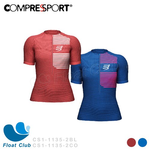 【Compressport 瑞士】PT3 女款三鐵衣 Postural 3 三鐵衣 CS1-1135-2原價4500元