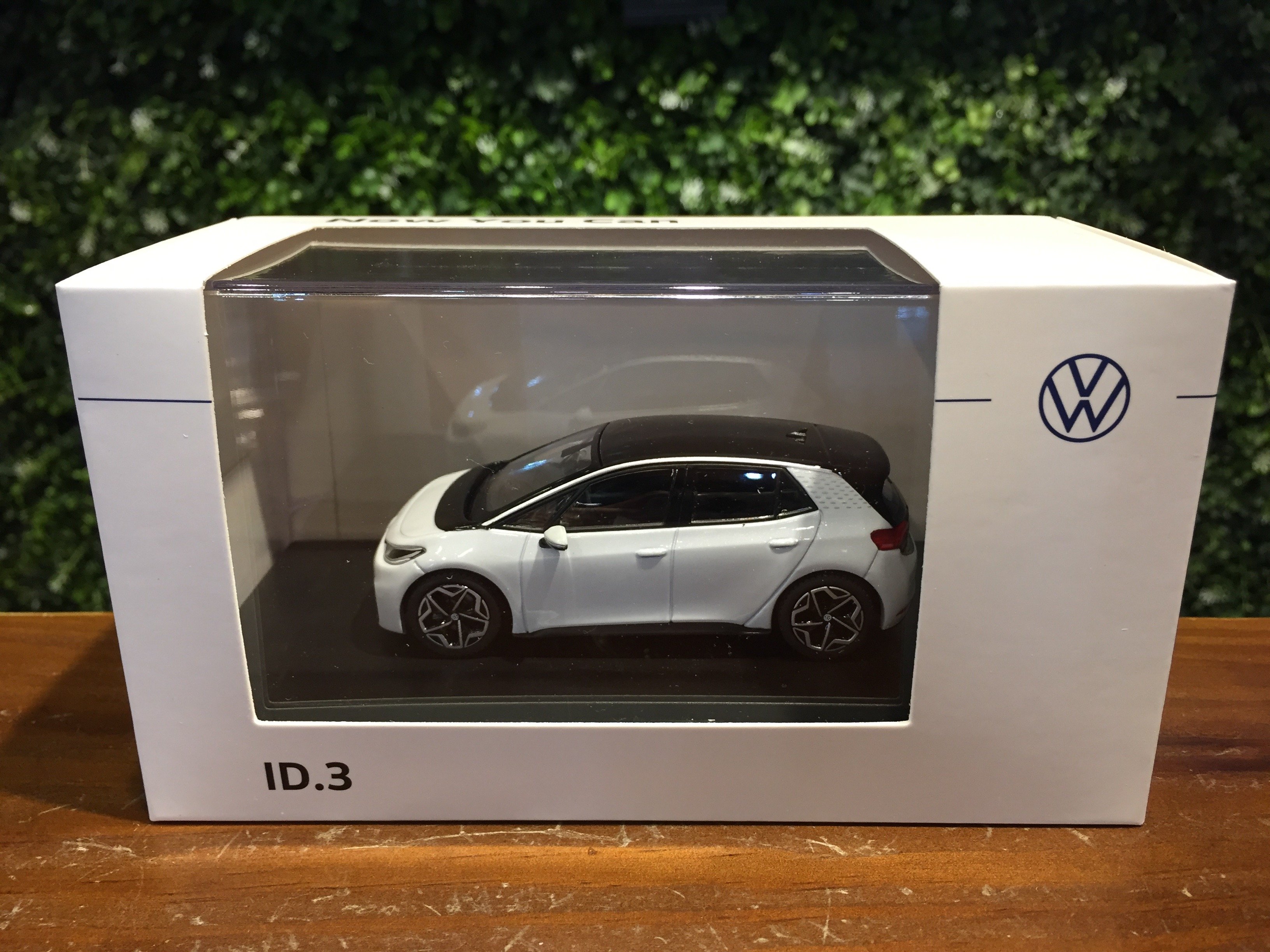 1/43 Norev Volkswagen VW ID3 2019 White 10A099300EK8【MGM