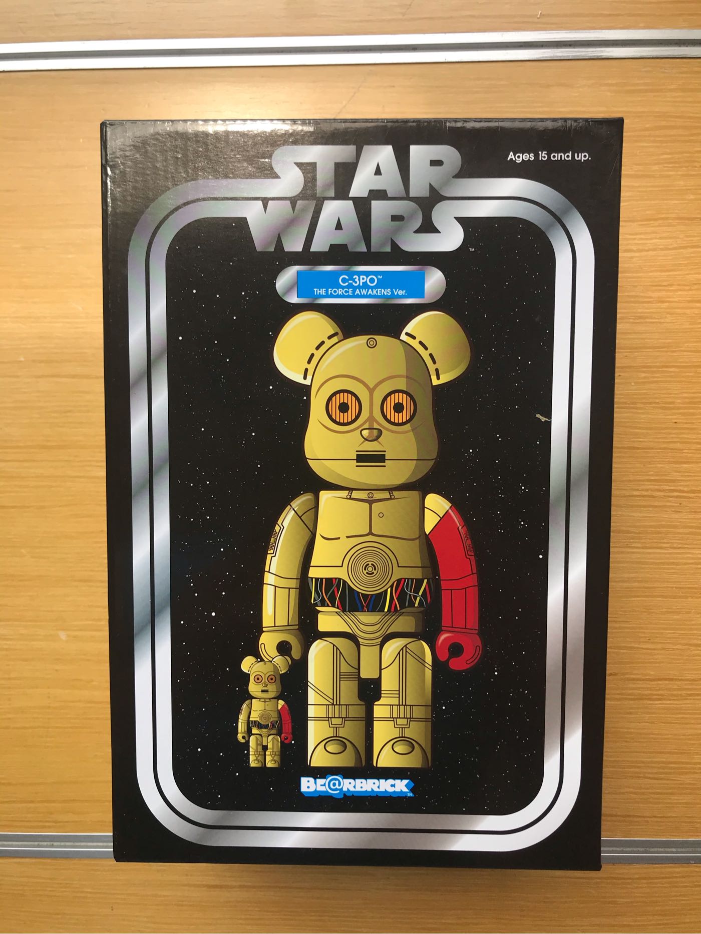 全新未拆 Be@rbrick STAR WARS C-3PO限定 | Yahoo奇摩拍賣