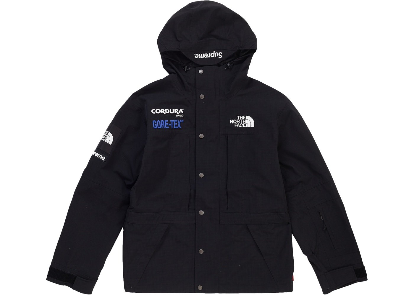 2018 Supreme x The North Face Expedition Gore-Tex Cordura 風衣