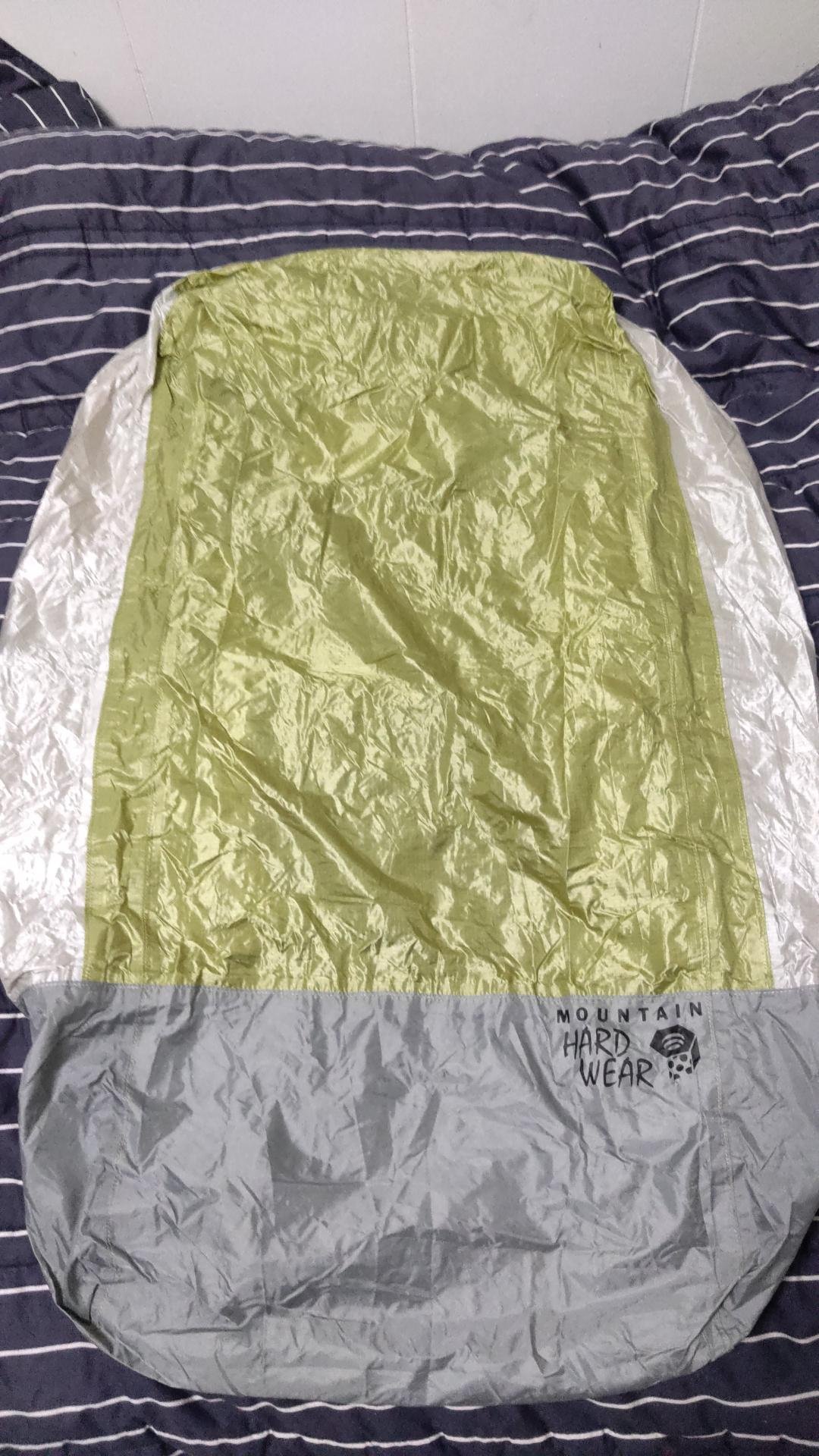 哥倫比亞  Columbia 子品牌 Mountain Hardwear 專業輕量 防水背包套 高質感亮配色 適用65 70 75 升背包 (附收納袋)