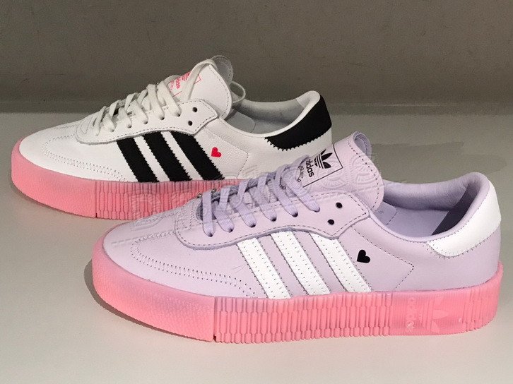 数々のアワードを受賞】 Adidas 新品 Sambarose ADIDAS SAMBA W ROSE W