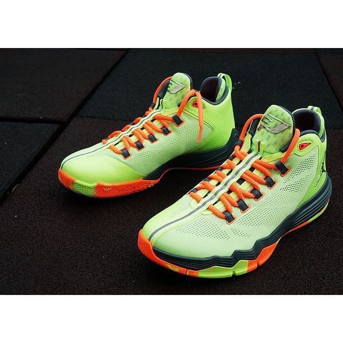 【正品】NIKE JORDAN CP3.IX AE X 黃橘 XDR 耐磨底 籃球鞋 845340-303