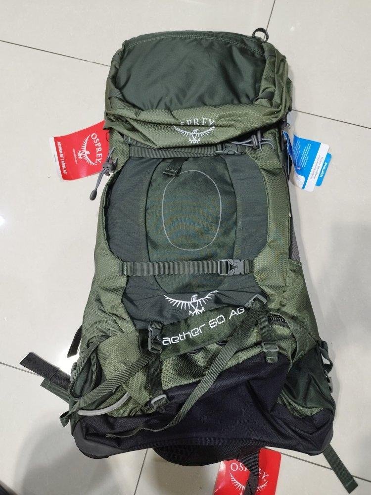 現貨OSPREY AETHER 60 AG 輕量登山背包60L 尺寸M | Yahoo奇摩拍賣