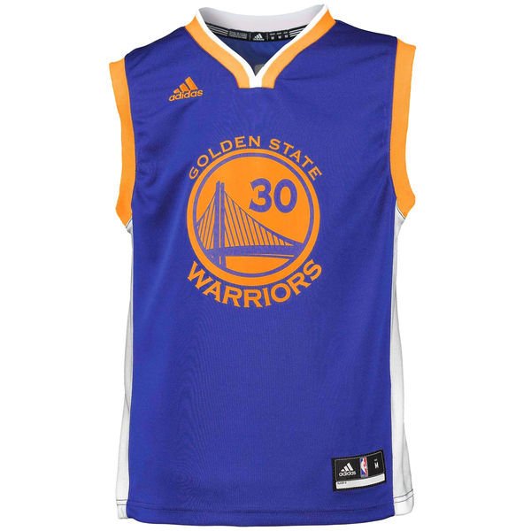 現貨 NBA官網正品 Adidas 金州勇士隊 科瑞 Stephen Curry 30號 球衣背心 兒童青年版