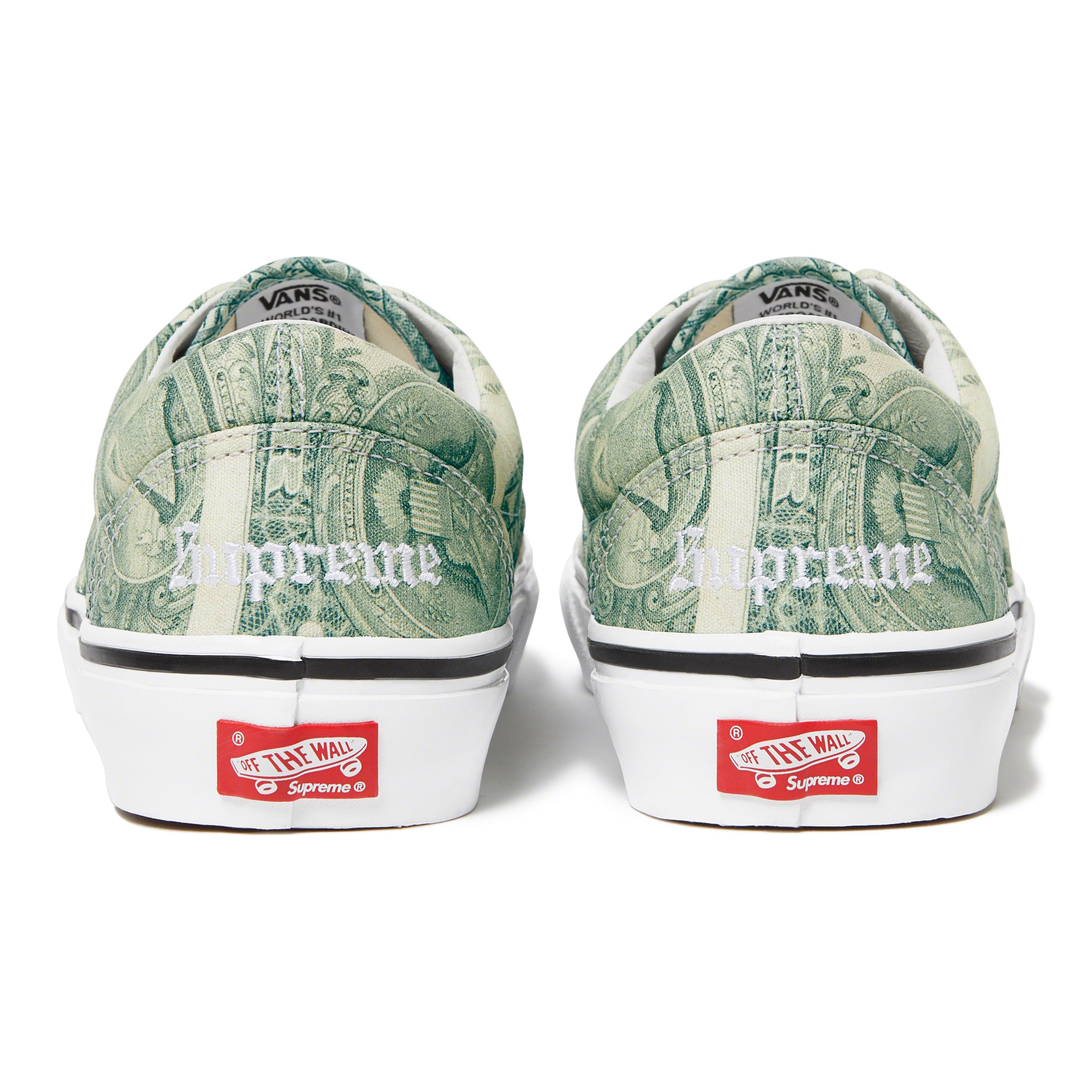 紐約范特西】預購SUPREME SS23 VANS DOLLAR ERA 懶人鞋| Yahoo奇摩拍賣