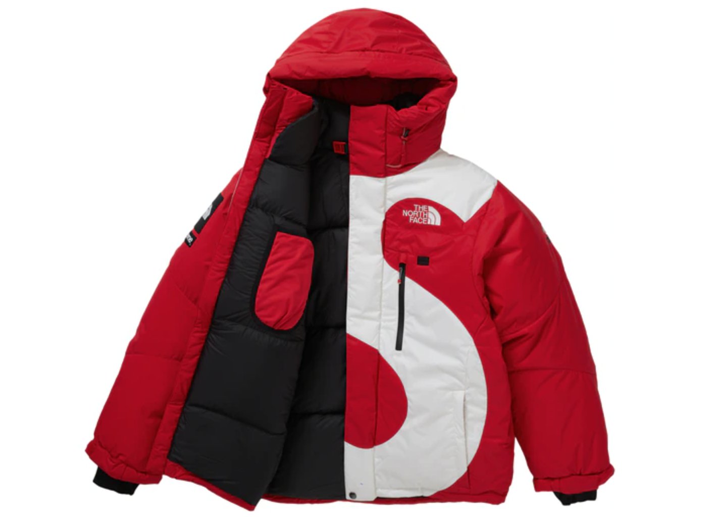 Supreme The North Face S LOGO Himalayan Parka 羽絨外套。太陽選物社