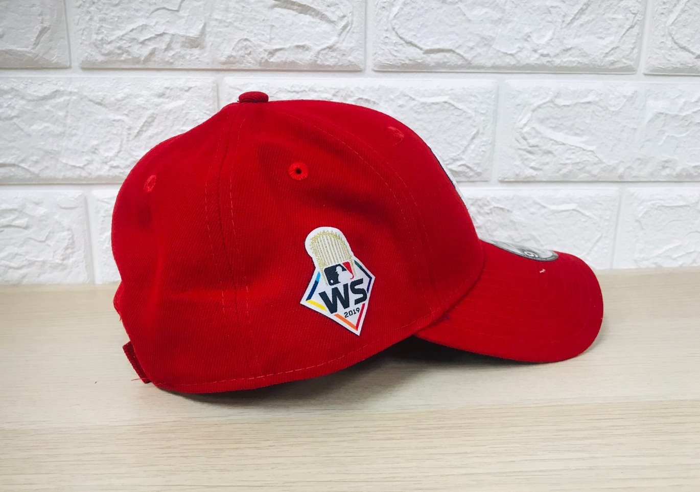 Drawer】冠軍紀念帽New Era MLB 9Forty World 華盛頓國民隊棒球帽帽子