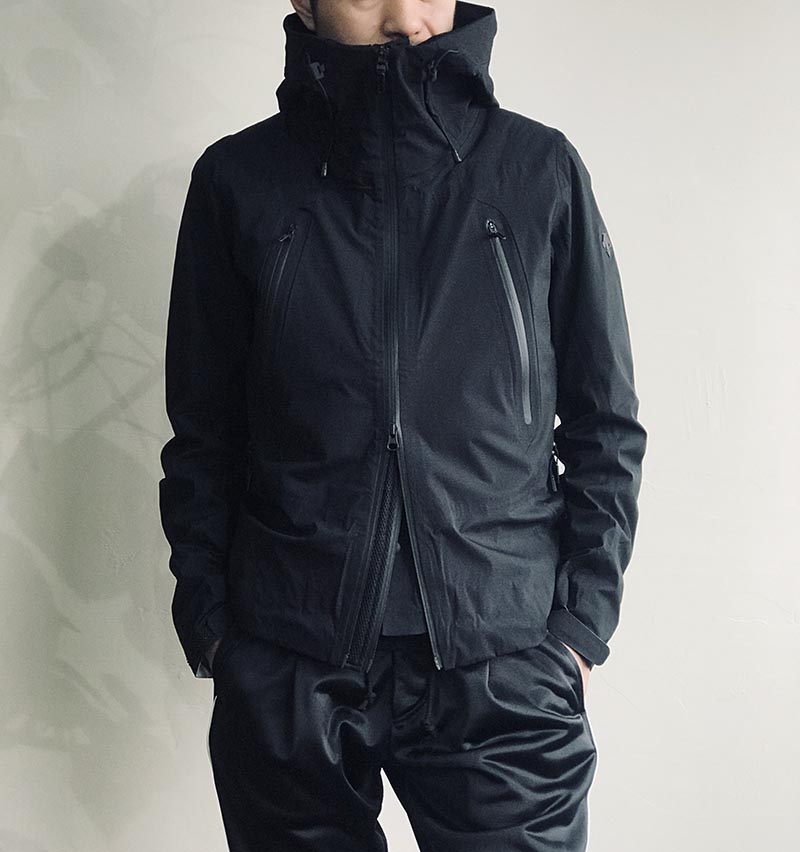 日本高級衝鋒衣品牌 Descente Allterrain Active Shell Jacket 防風