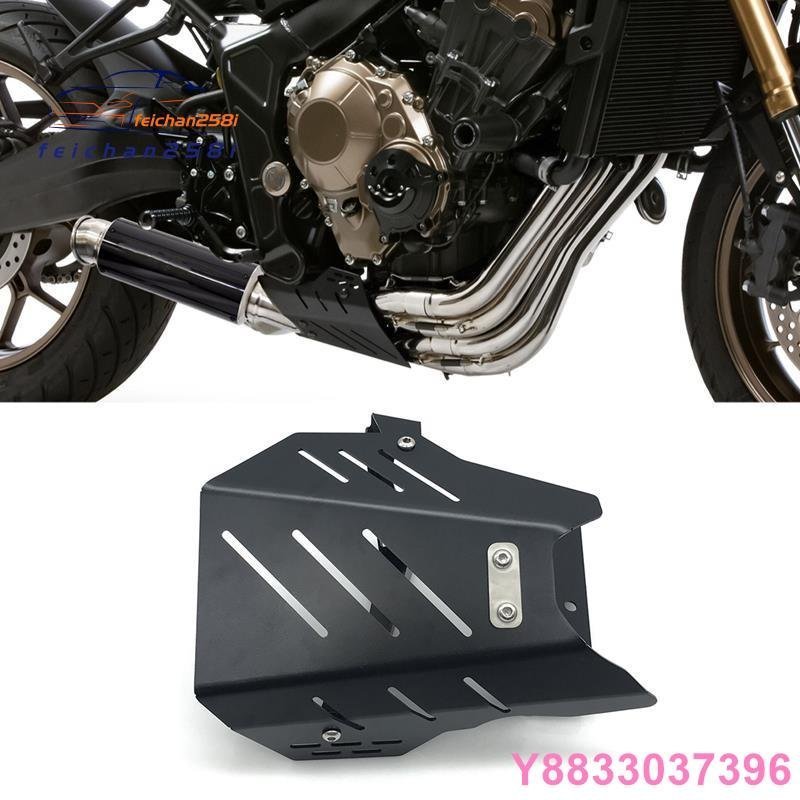 熱銷 HONDA 適用於本田 CB650R CBR650R 2019-2021 排氣管蓋隔熱罩保護罩防燙外殼裝飾-春天裡