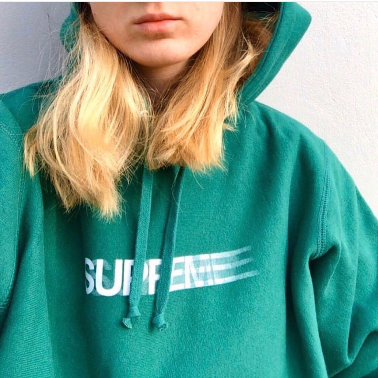 得価新品 Supreme - ☆激レア! Supreme Motion Logo Hoodedの通販 by