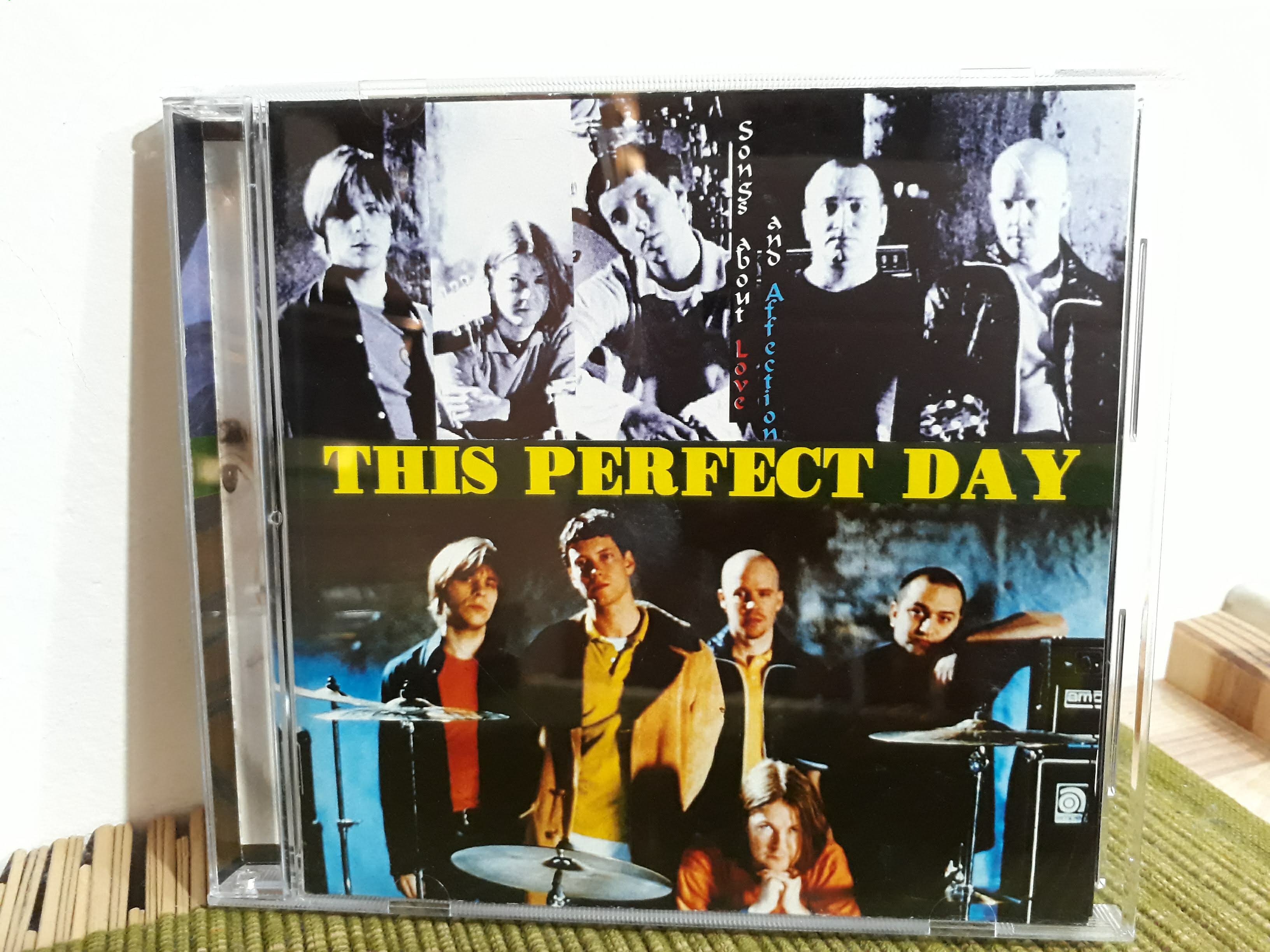 瑞典另類樂團This perfect day精選輯：Songs about Love and Affection