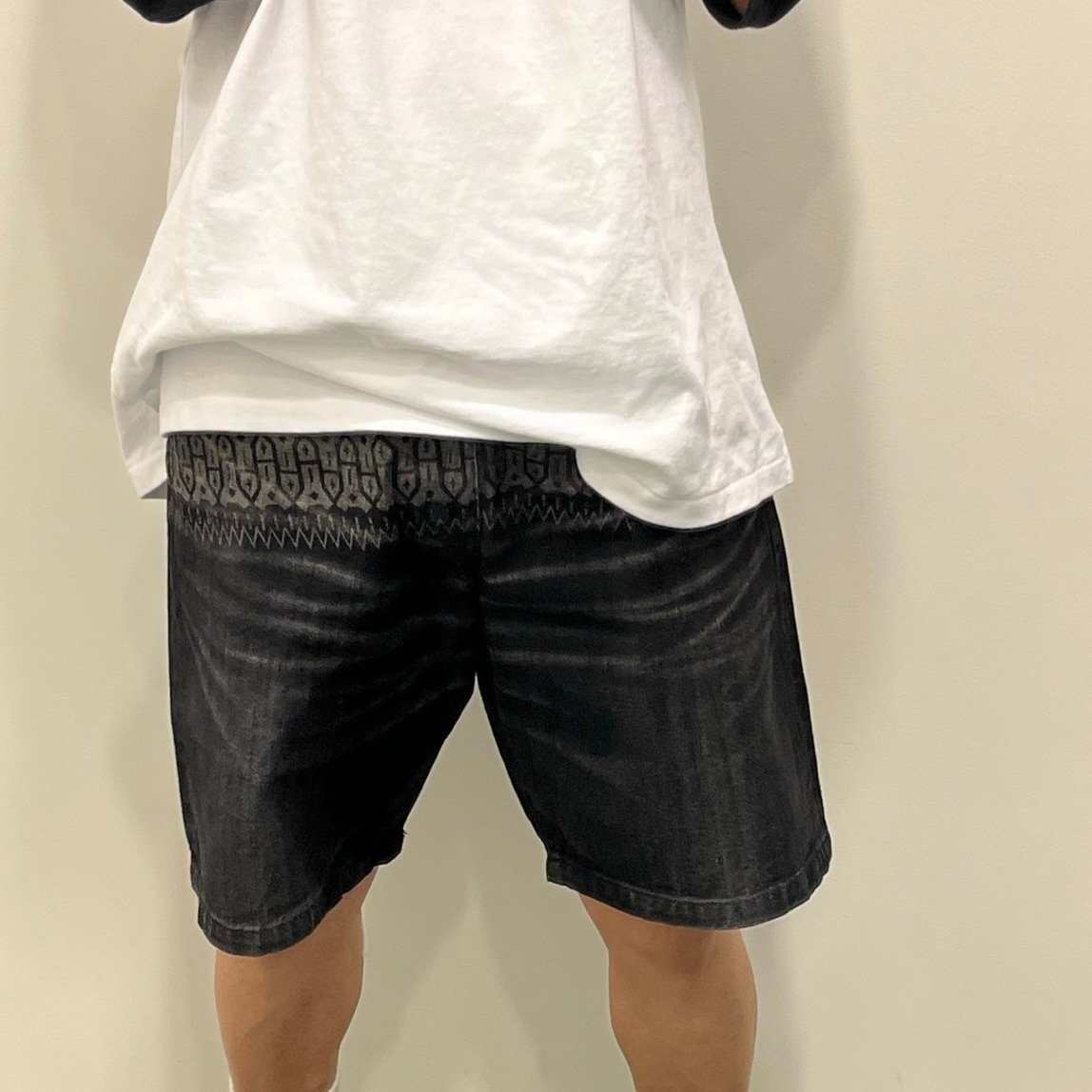 希望商店】NEIGHBORHOOD BI SHORT PANTS 23SS 骨印水洗牛仔短褲| Yahoo