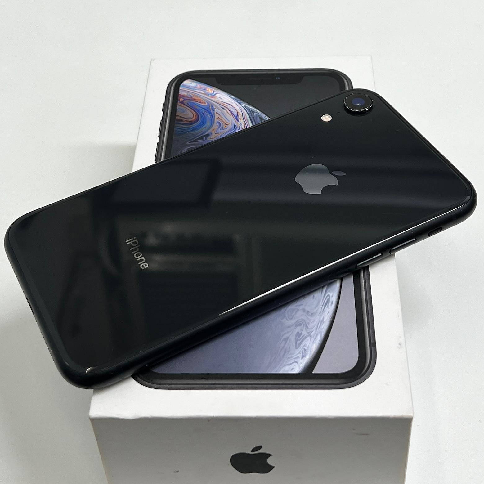 蒐機王】Apple iPhone XR 128G 85%新黑色【可用舊3C折抵購買】C6711-6