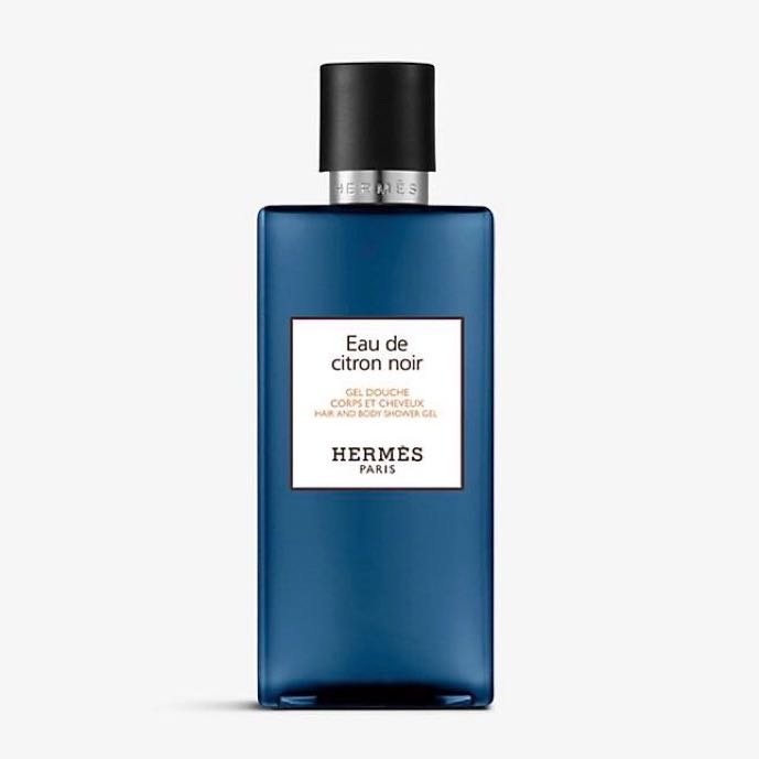 HERMES 愛馬仕黑檸檬古龍水手部身體沐浴乳沐浴露Eau de Citron Noir