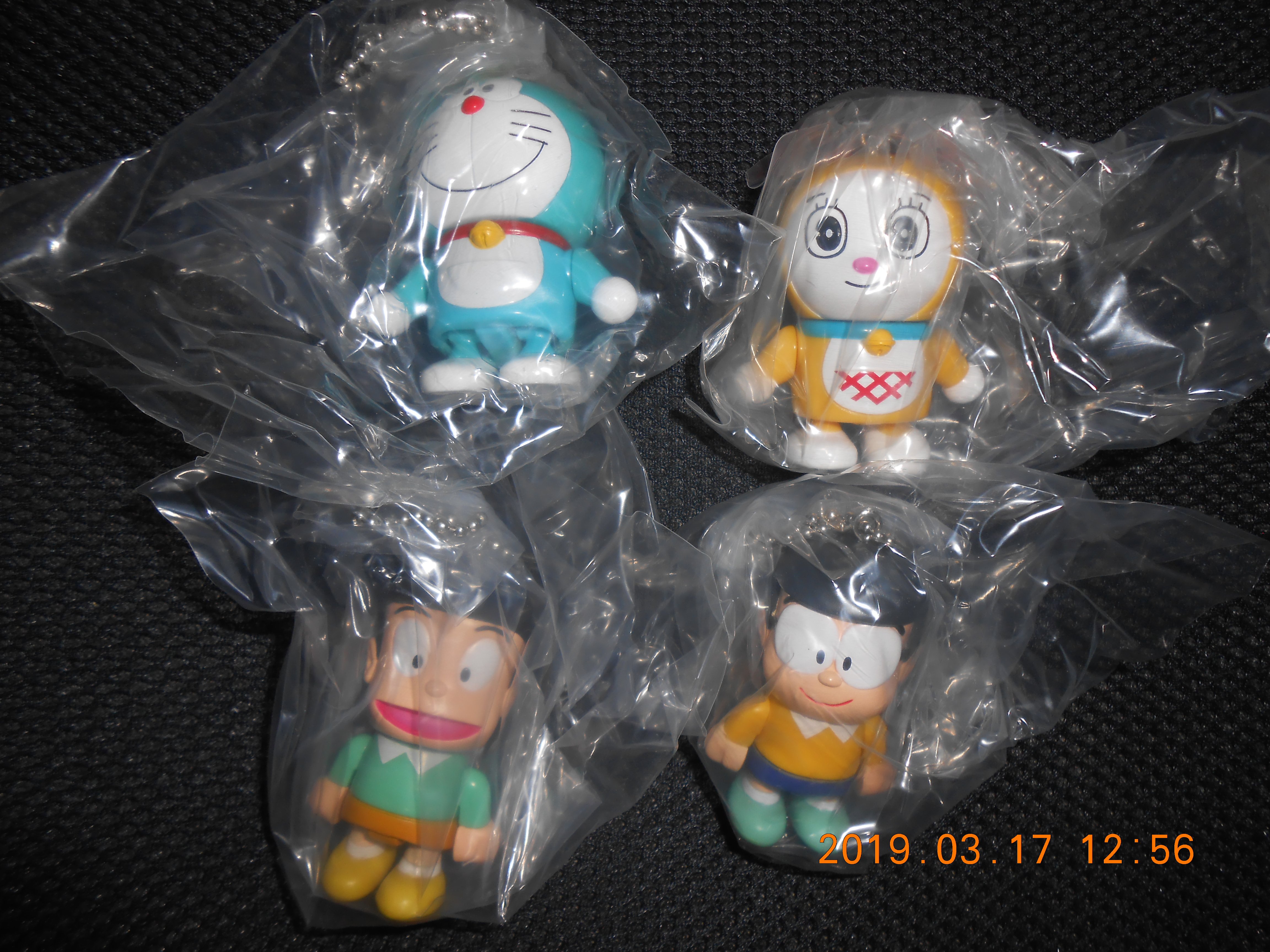 日本進口 絕版小叮噹哆啦a夢人形公仔吊飾 含隱藏版1組全6款 Yahoo奇摩拍賣