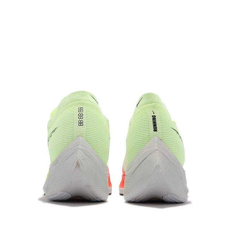 Nike ZoomX VaporFly NEXT%2 綠橙漸變男款碳板跑步鞋CU4111-700