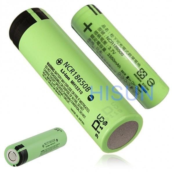 阿美的店]日本製 原裝進口 松下panasonic NCR18650B 3400mAh 高品質 BSMI商檢 充電鋰電池