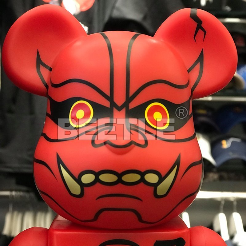 BEETLE BE@RBRICK 1/6 赤鬼忍AKAONI SHINOBU 庫柏力克熊赤鬼忍紅鬼忍