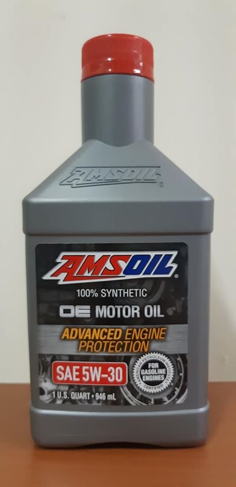 〝機油便利站〞『公司貨』【AMSOIL】安索『OE』5W30/5W-30 全合成機油