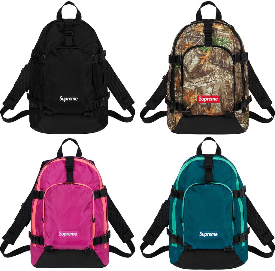 新商品のご紹介 Supreme 2019fw Backpack - バッグ