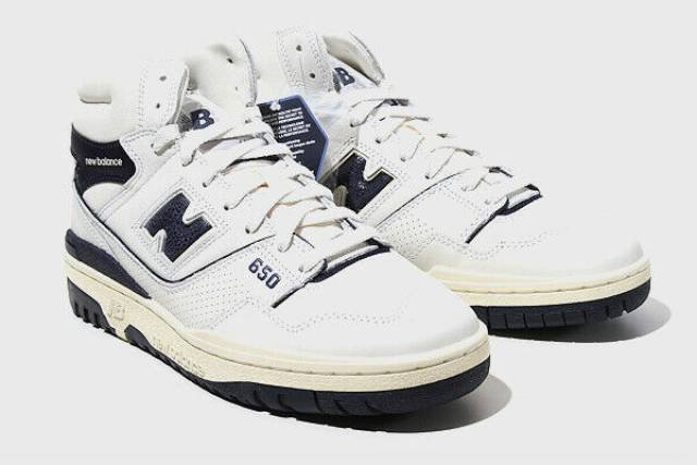 S.M.P】Aimé Leon Dore × New Balance 650R Navy BB650RD1 | Yahoo奇摩拍賣