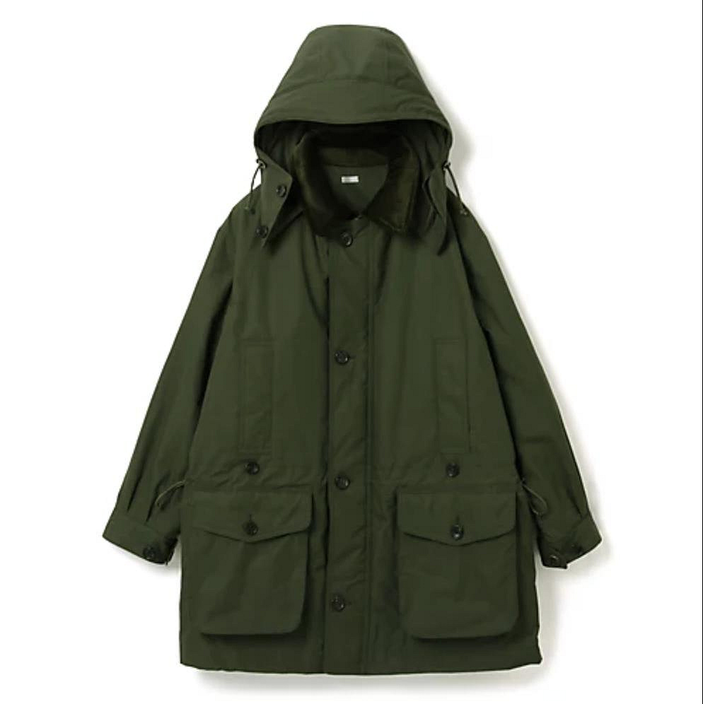 已售出勿下標A.PRESSE Ventile Hunting Half Coat OLIVE size:2 