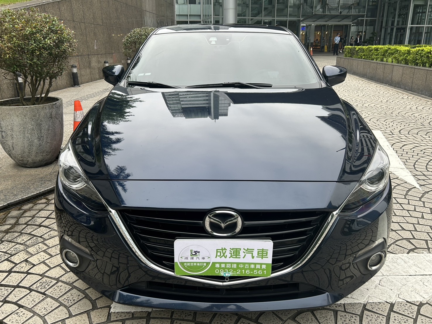 2015 Mazda 馬自達 3 4d