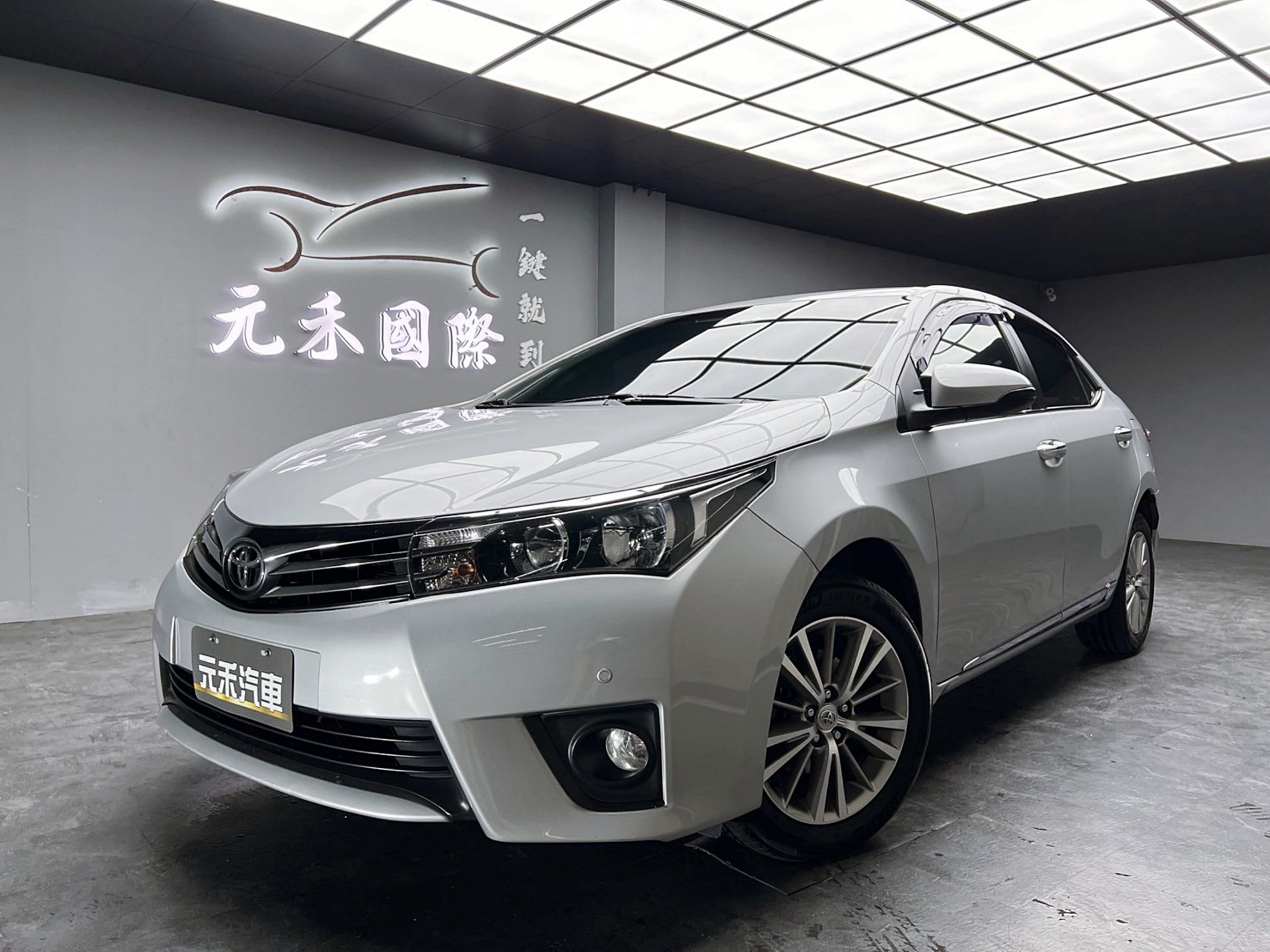 2015 Toyota 豐田 Corolla altis