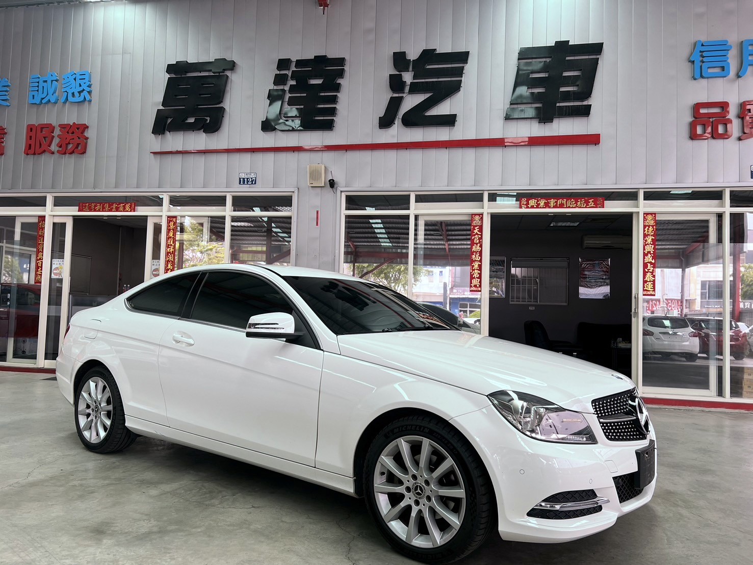 2012 M-Benz 賓士 C-class coupe