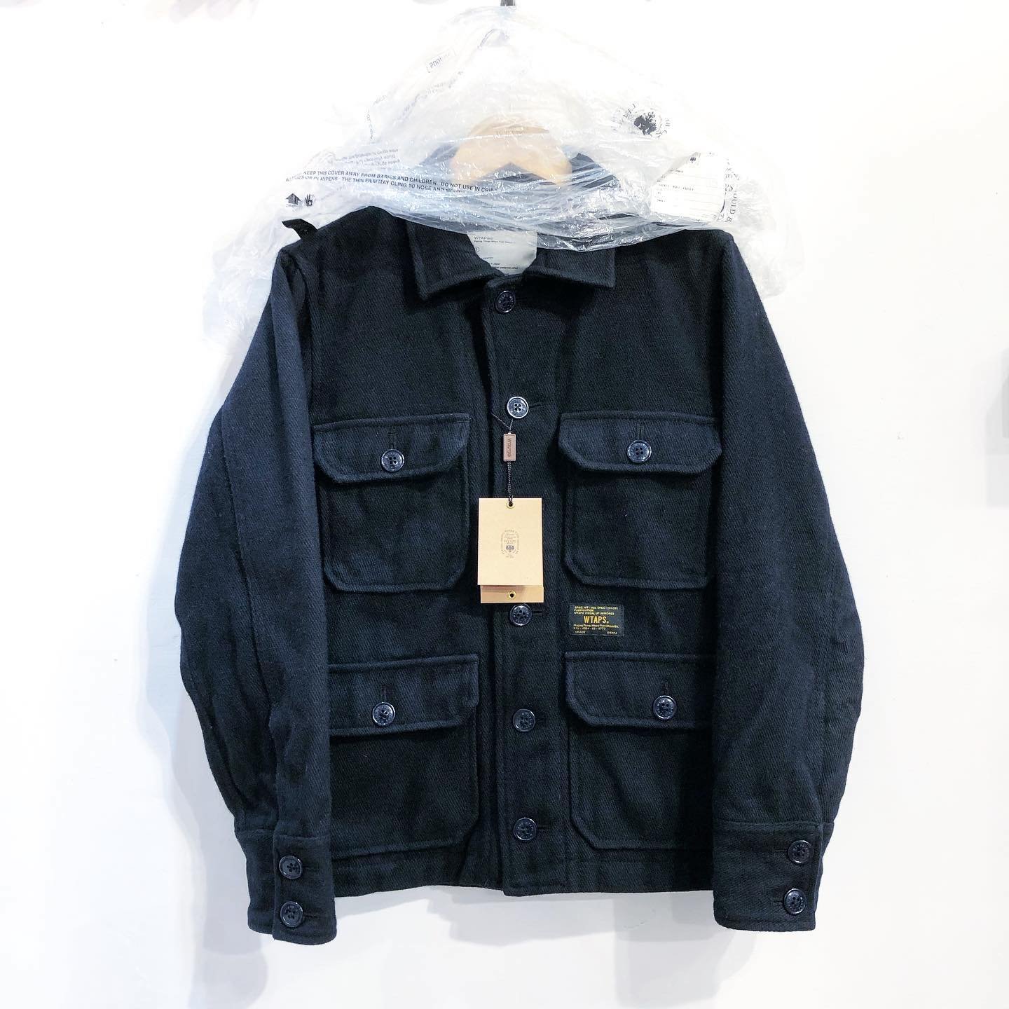 希望商店】WTAPS A-1 JACKET 14AW 羊毛四袋夾克| Yahoo奇摩拍賣