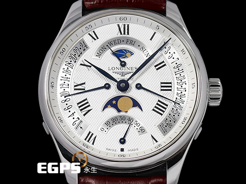 LONGINES 浪琴Master 巨擘名匠系列L27394713 四逆跳JGD9962 | Yahoo 