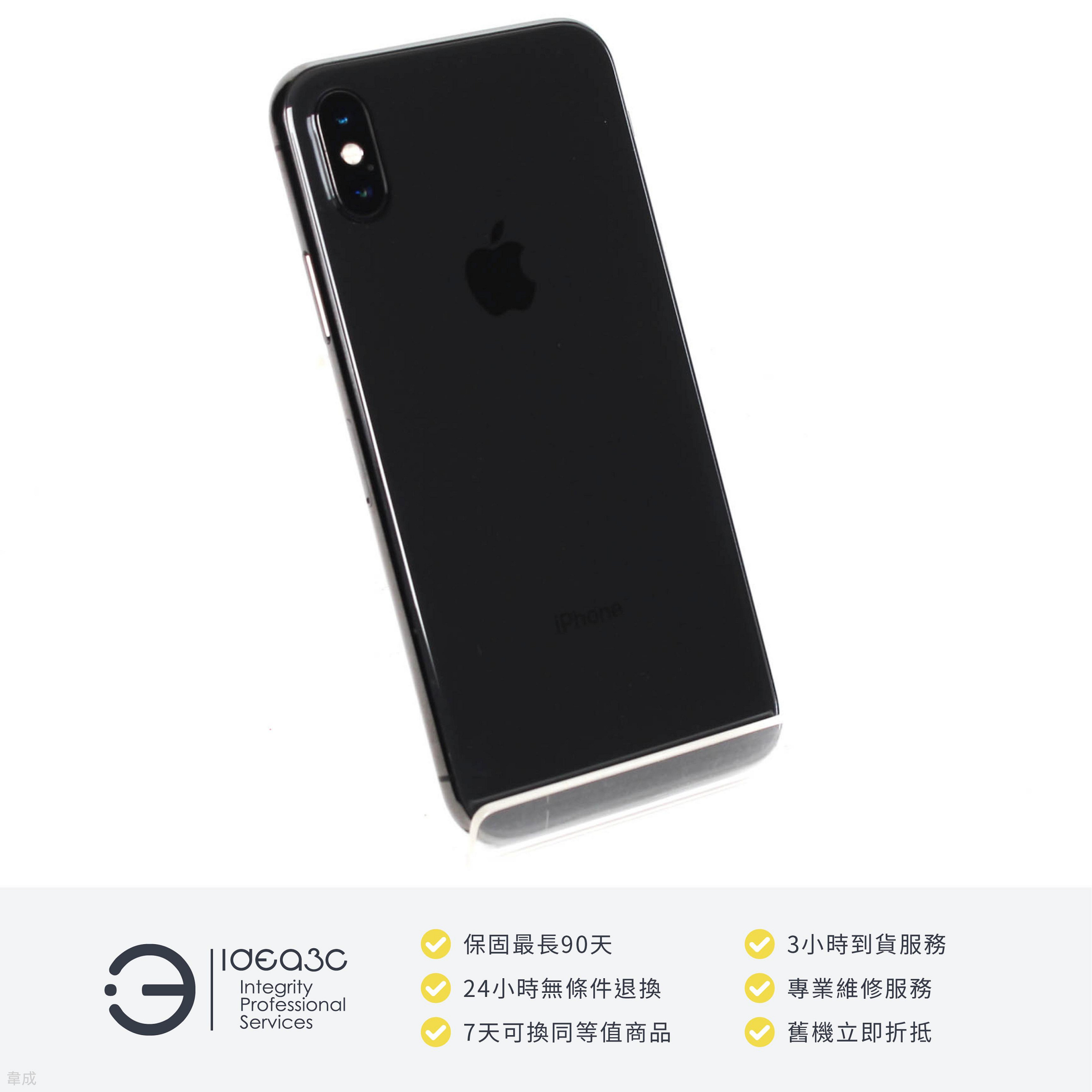 點子3C」iPhone X 256G 黑色【店保3個月】iPhone 10 X MQAF2TA 5.8吋