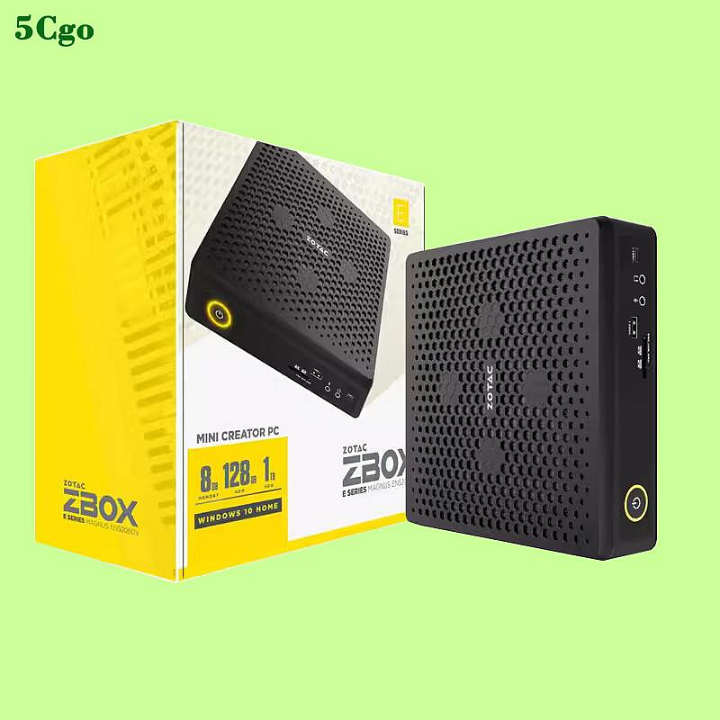 5Cgo【含稅】ZOTAC/索泰ZBOX EN072060C酷睿10代i7-10750H獨立顯卡RTX2060 6G圖形工作站迷你小主機