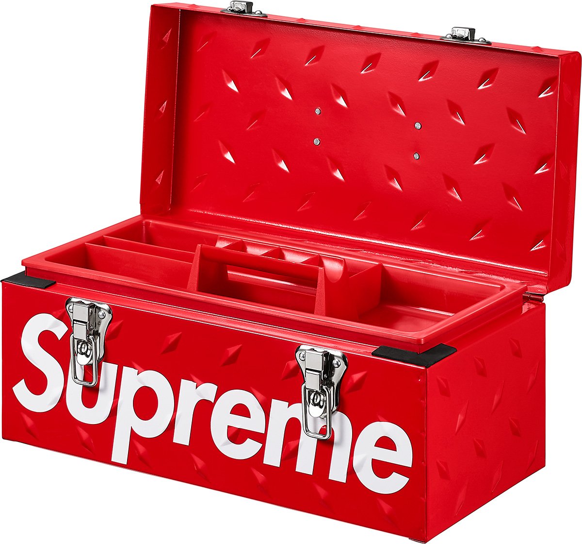 ☆LimeLight☆ 2018 F/W Supreme Diamond Plate Tool Box 鐵盒工具箱