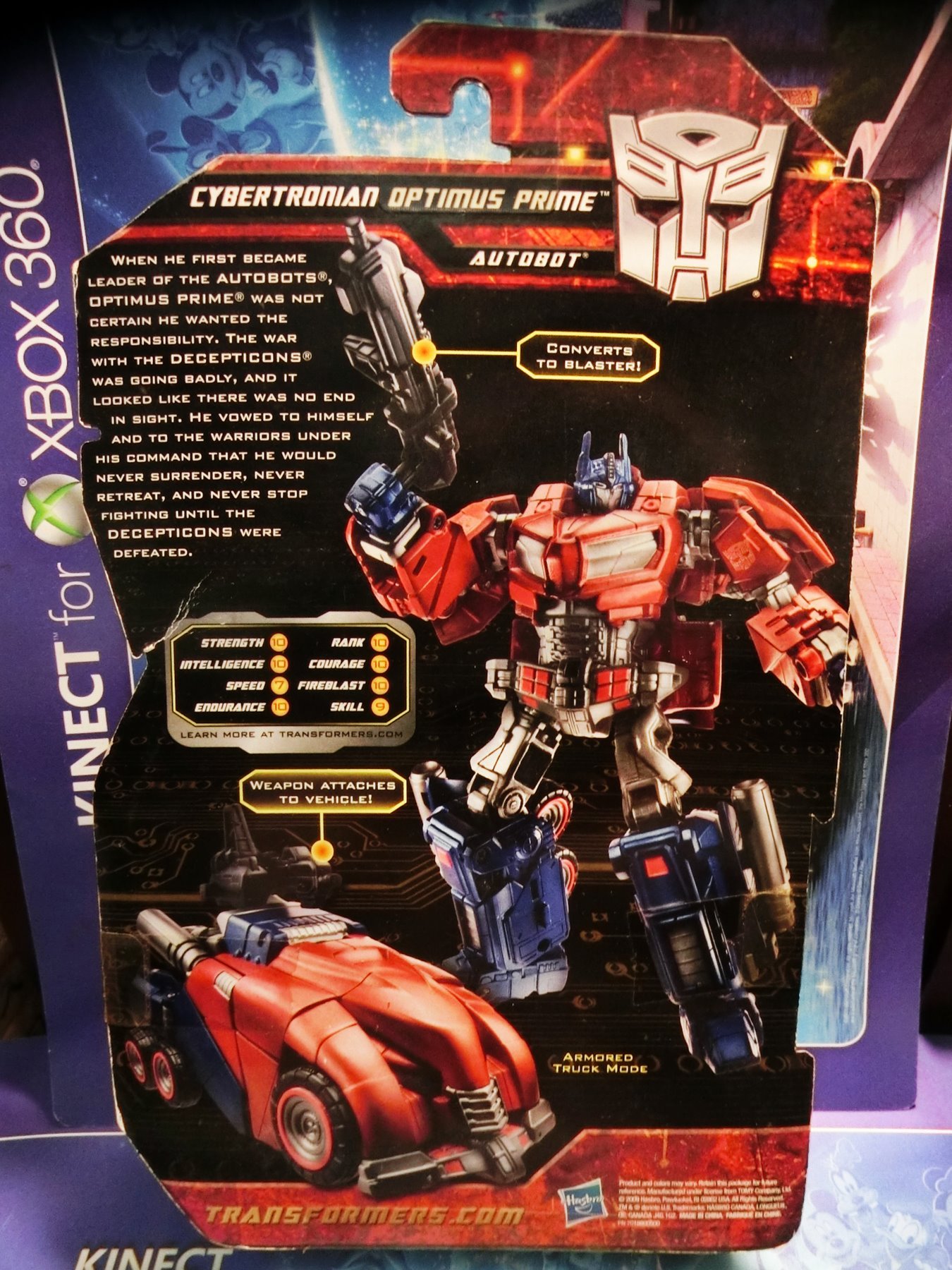 變形金剛WFC FOC 賽博坦之戰D級柯博文美版War For Cybertron Optimus