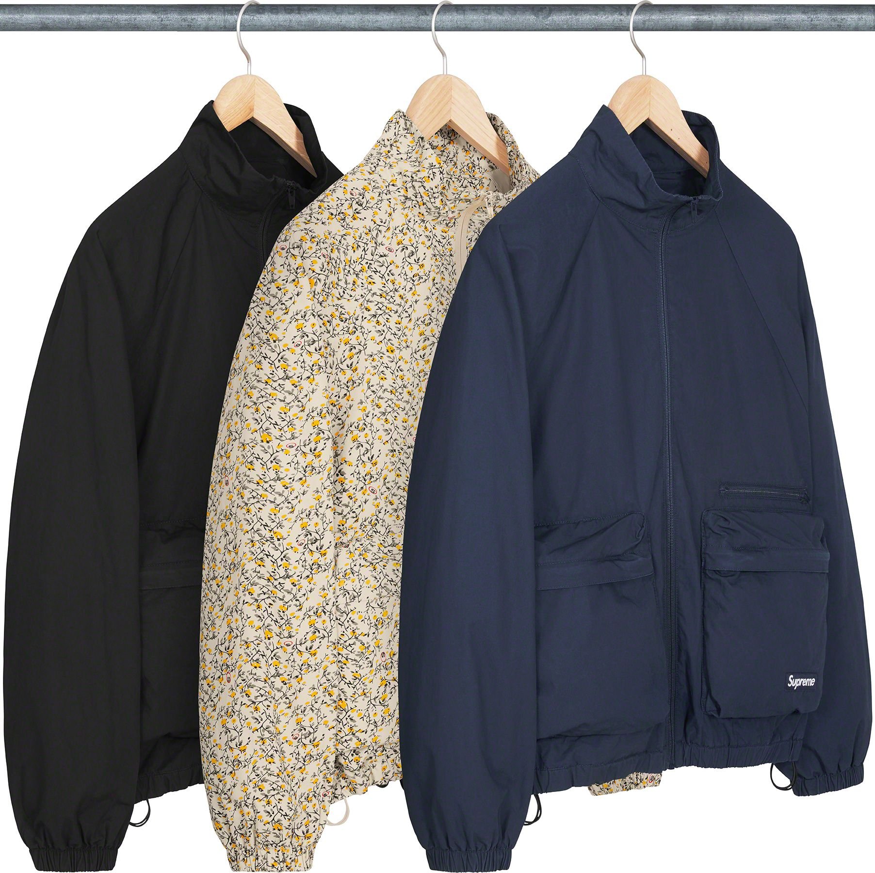 専用Supreme Raglan Utility Jacket Size M-