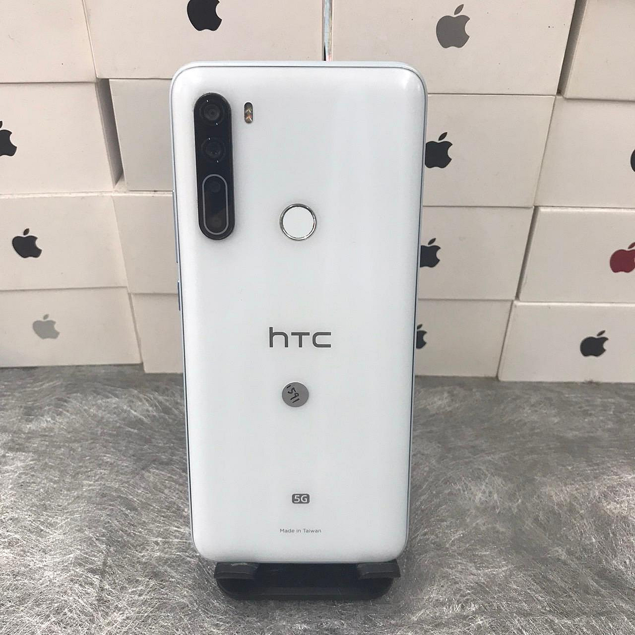 【請看內文】HTC U20 5G 白 8G 256GB 6.8吋 台北 手機 二手機 師大 1591