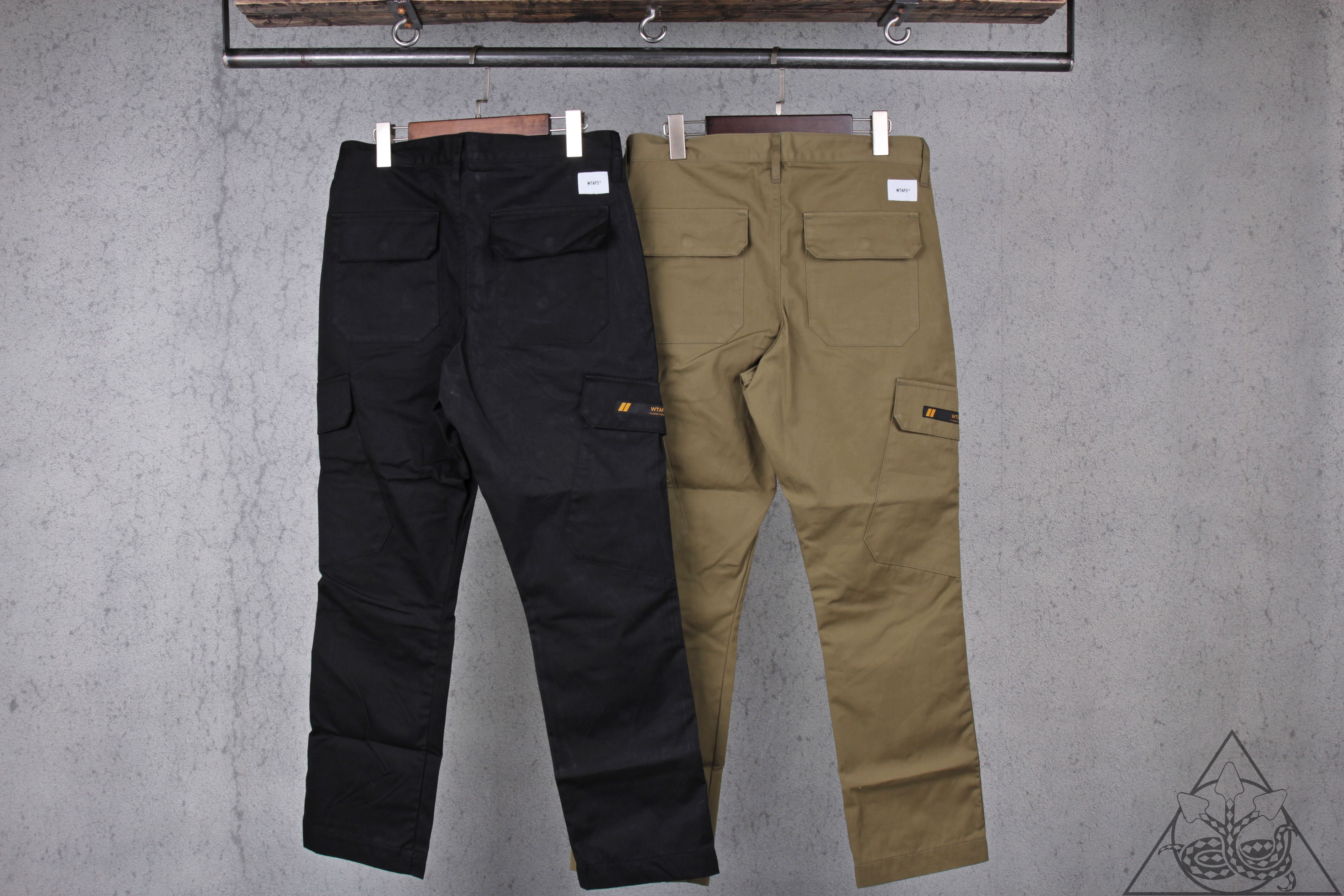 HYDRA】Wtaps Jungle Skinny / Trousers. Serge 工作褲口袋【WTS137