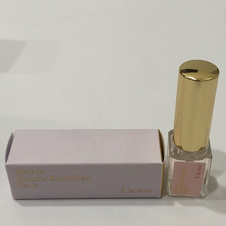 化妝檯】Maison Francis Kurkdjian 愛戀玫瑰A' la rose 5ml 香精MFK