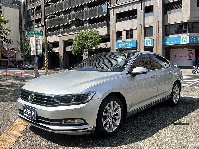 2015 Volkswagen 福斯 Passat sedan