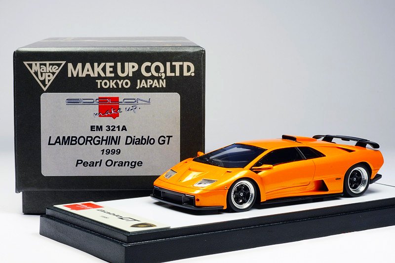 MakeUp 1/43 Lamborghini DiabloGT culto.pro