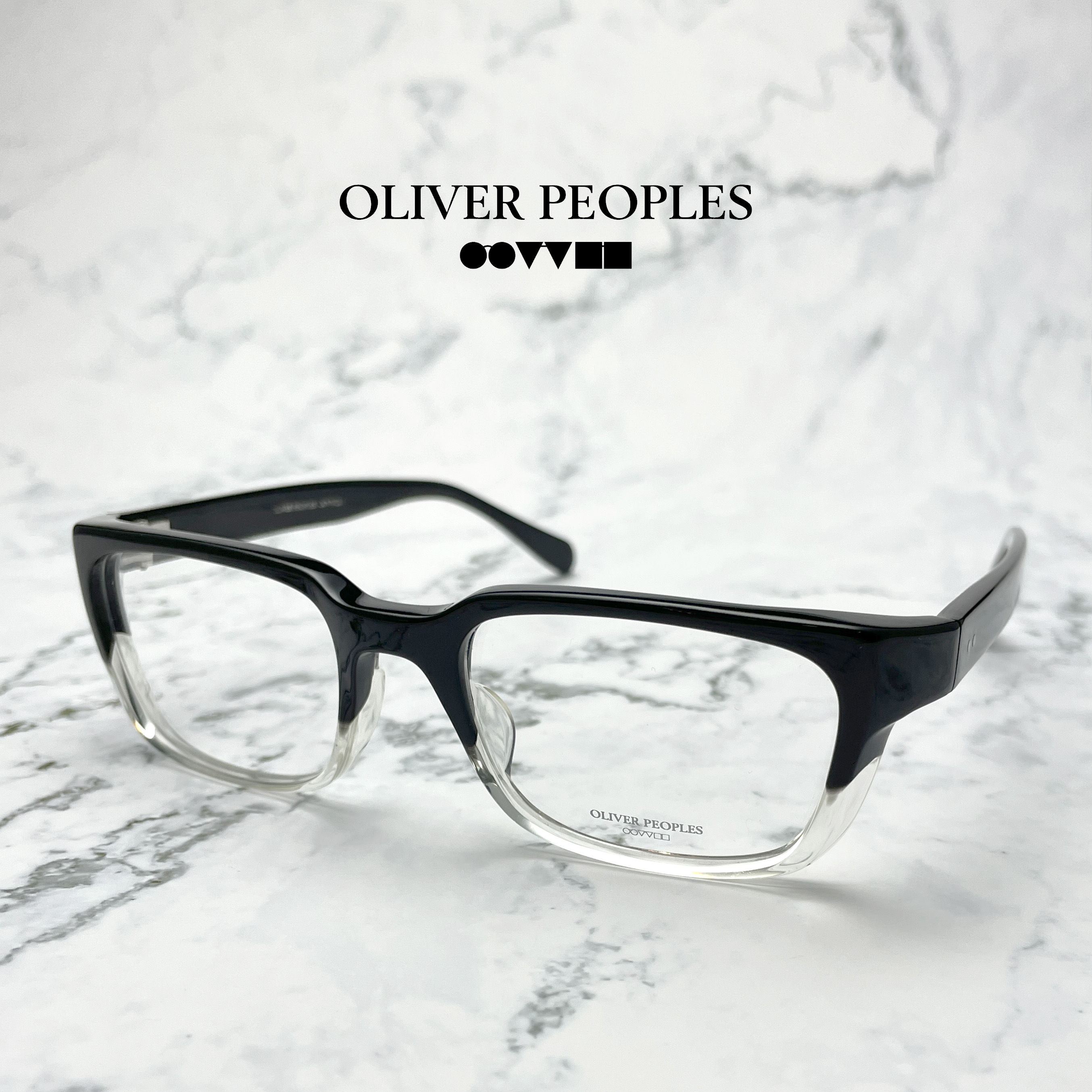 臭皮匠眼鏡【 精品名牌眼鏡Outlet 】OLIVER PEOPLES 黑透雙色Anderson文青眼鏡超低特價！ | Yahoo奇摩拍賣