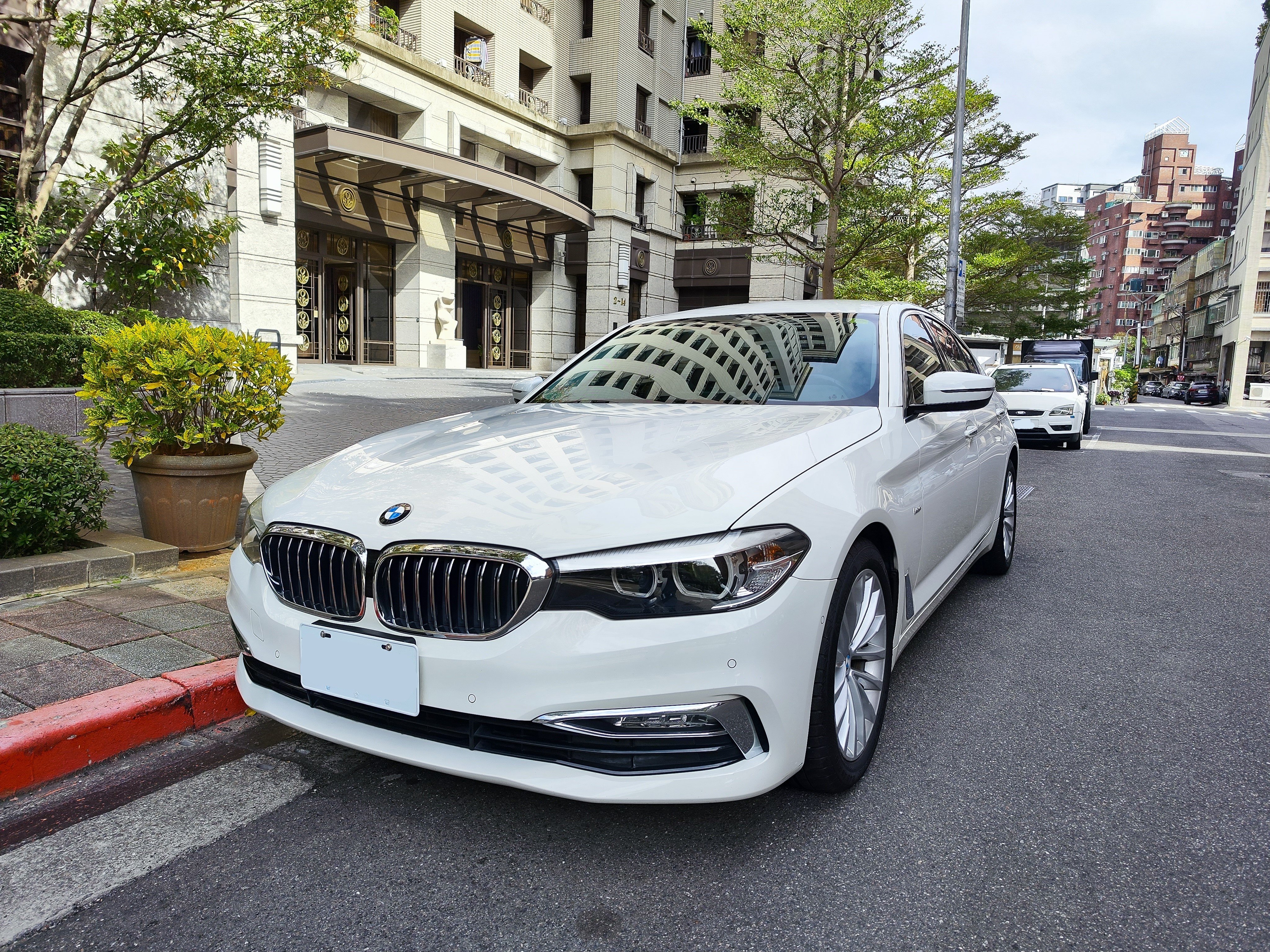 2017 BMW 寶馬 5-series sedan