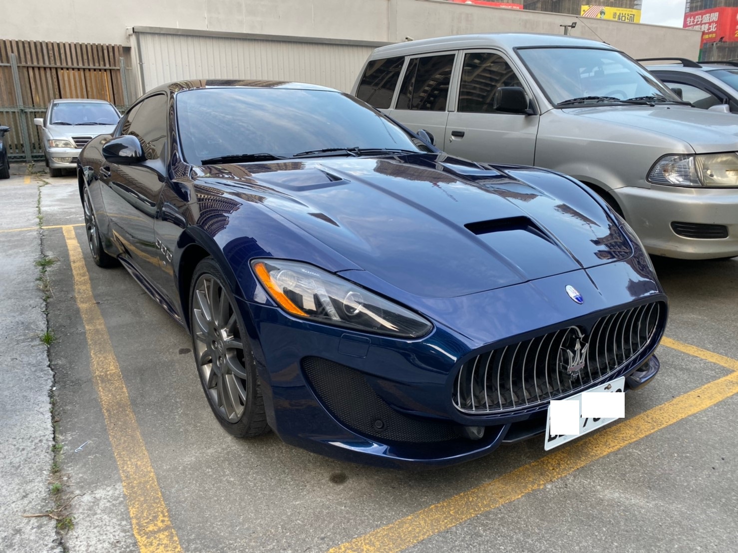 2014 Maserati 瑪莎拉蒂 Gran turismo