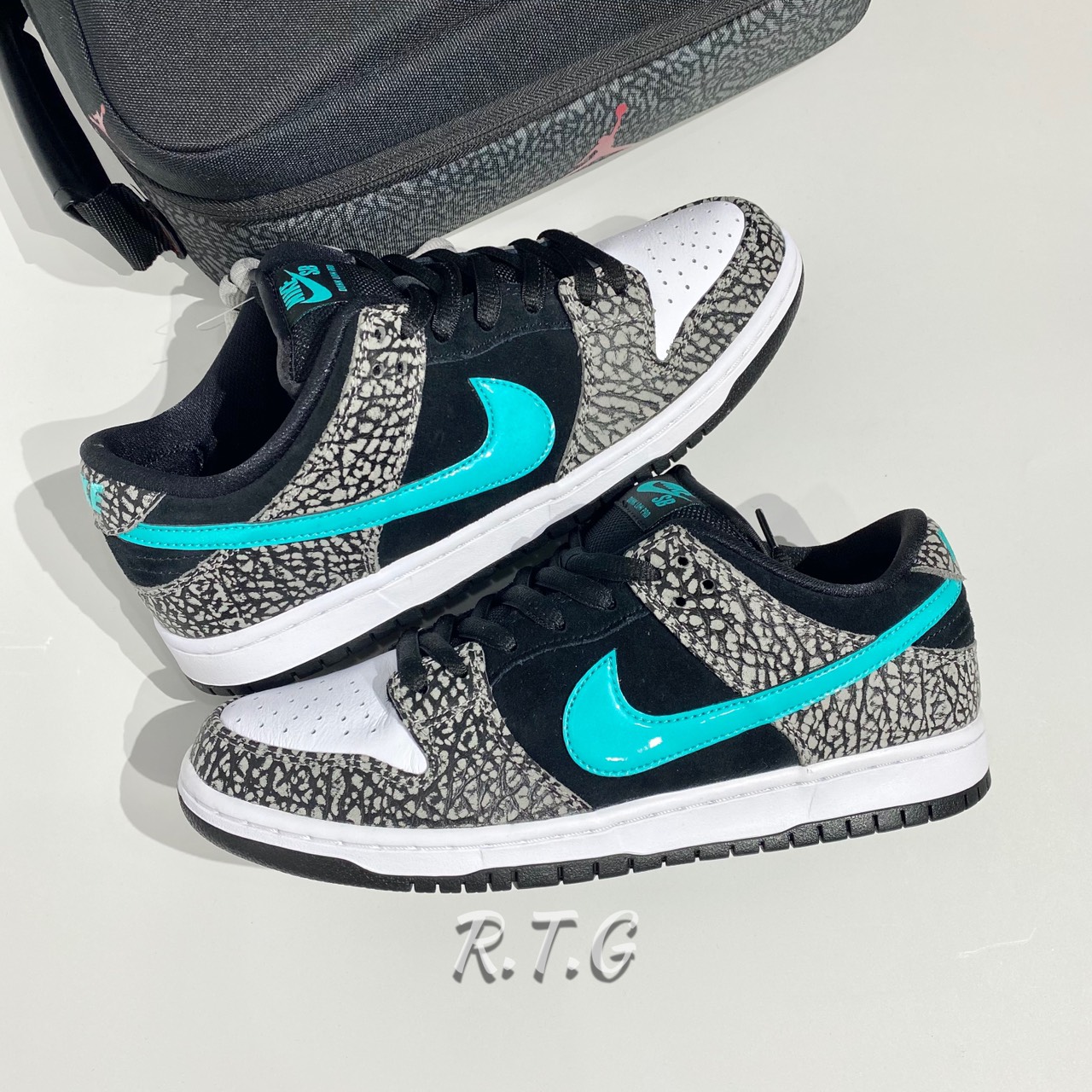 RTG】NIKE SB DUNK LOW PRO ELEPHANT 象紋爆裂紋滑板現貨男