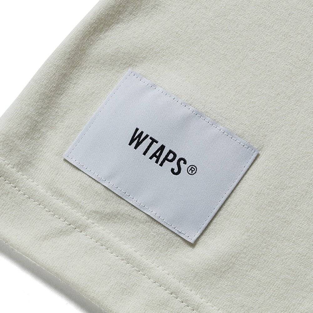 日貨代購CITY】2021AW WTAPS GPS / LS / COTTON 背後大LOGO 長T TEE